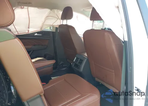 2023 Volkswagen Atlas 3.6L V6 Se W/Technology from USA, damaged, VIN 1V2HR2CA9PC536820